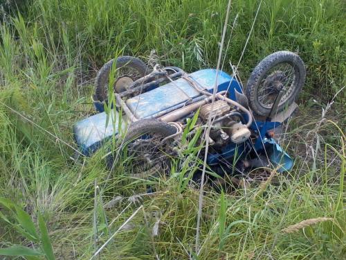 В Курманаевском районе в ДТП погибла пассажирка мотоцикла